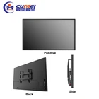 65 inch touch screen computer monitor Query machine all in one infrared touch pc kiosk advertising display