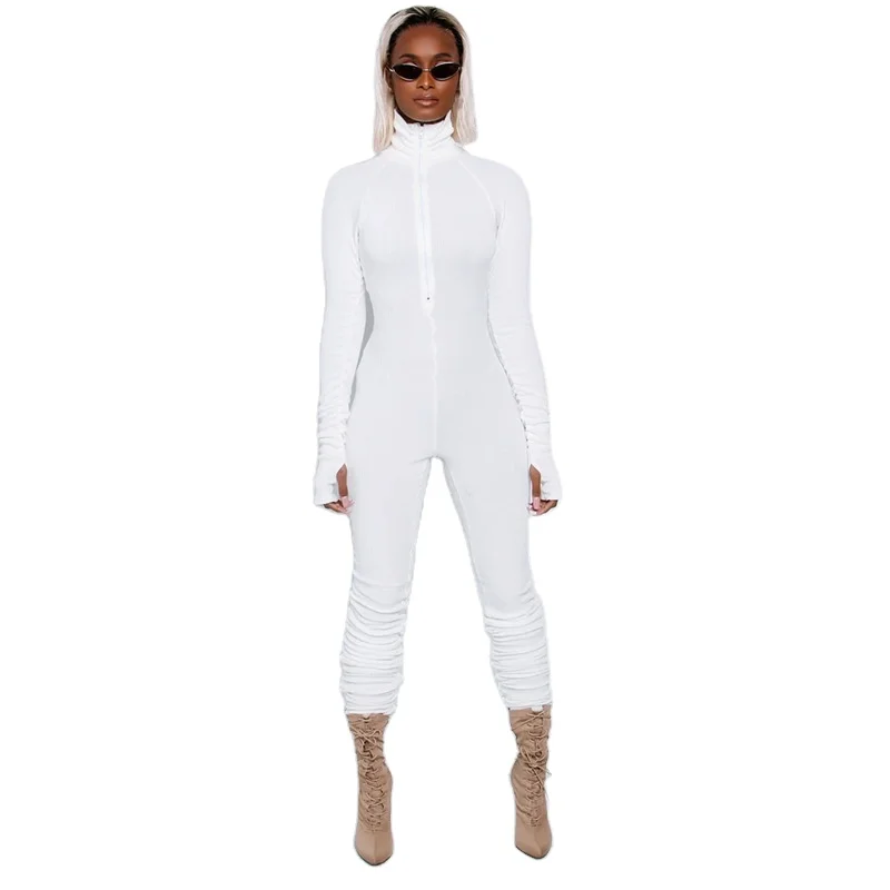 custom women sports wear one piece long sleeve stacked jumpsuit wholesale solid color one piece sportswear woman
custom women sports wear one piece long sleeve stacked jumpsuit wholesale solid color one piece sportswear woman