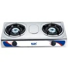 Home kitchen high quality cooking appliance best stainless steel commercial popular 2 burner gas stove top cooktop