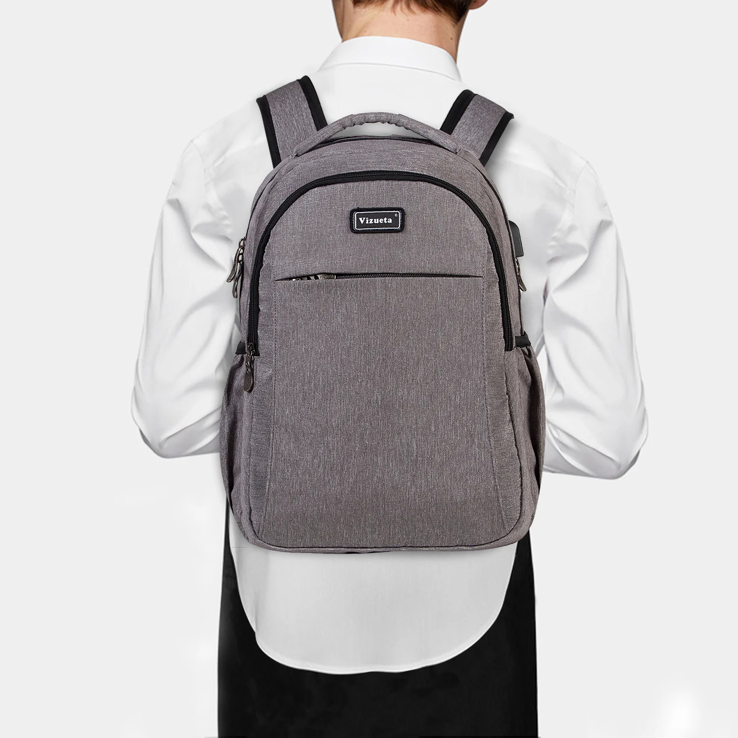 Outdoor Travel LapBolsa para computadora portatil y ntop & Netbook Computer Bag Large Capacity Leisure Boys Backpack Laptop Bag, Aceptar logotipo personalizado
Outdoor Travel LapBolsa para computadora portatil y ntop & Netbook Computer Bag Large Capacity Leisure Boys Backpack Laptop Bag, Aceptar logotipo personalizado