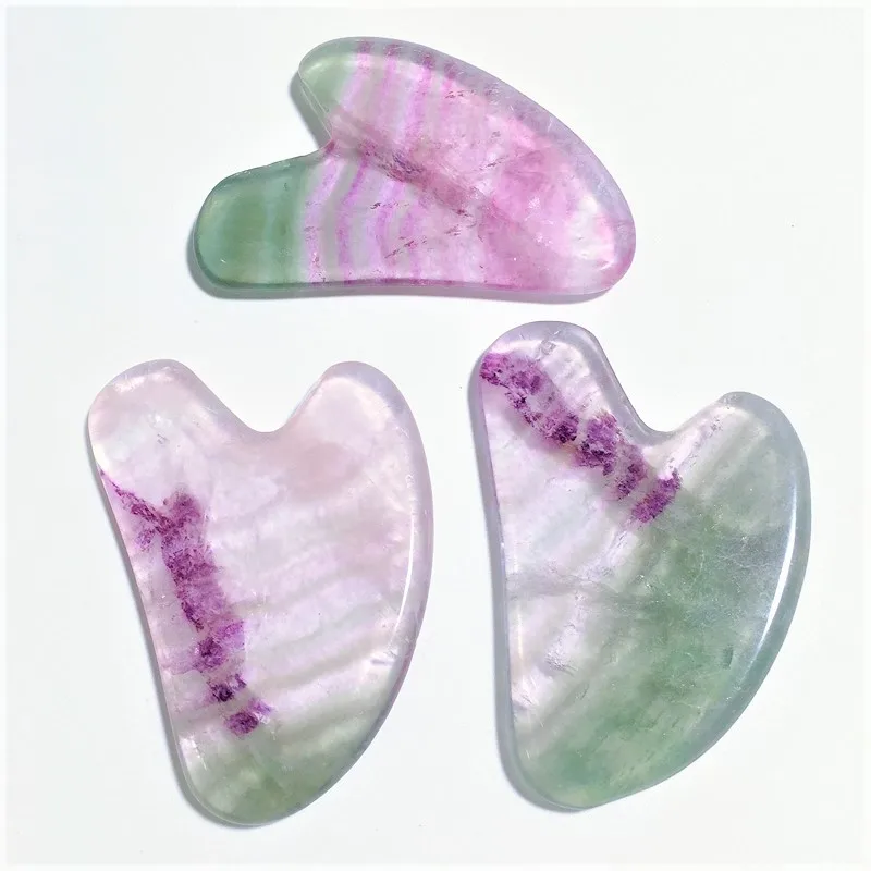 Heartest product Fluorite guasha board heart face beauty equipment guastone
Heartest product Fluorite guasha board heart face beauty equipment guastone