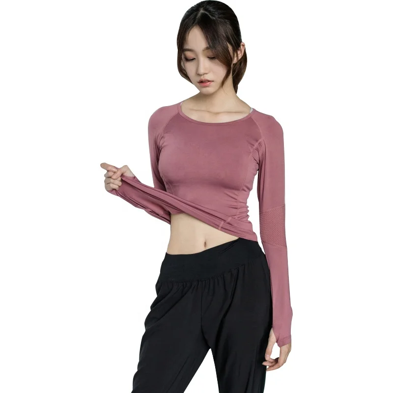 wholesale women fitness wear long sleeve breathable sports wear sexy sports T-shirt for women, Black,pink,navy
wholesale women fitness wear long sleeve breathable sports wear sexy sports T-shirt for women, Black,pink,navy