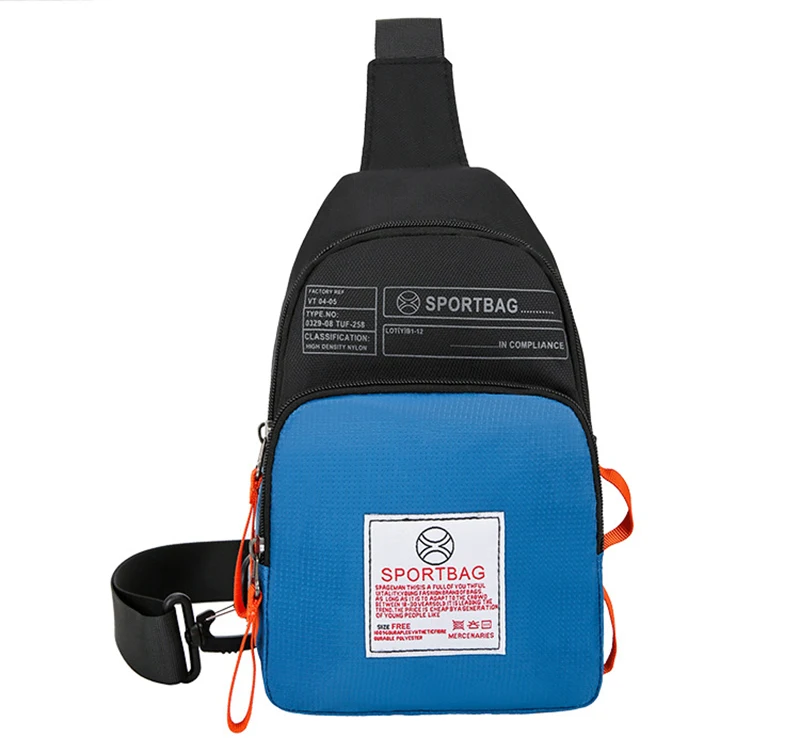 Mens Street Cool Fashion Pocket Bag Hip Crossbody Purse Pouch Custom Logo Nylon Chest Bag Crossbody Shoulder Bag
Mens Street Cool Fashion Pocket Bag Hip Crossbody Purse Pouch Custom Logo Nylon Chest Bag Crossbody Shoulder Bag