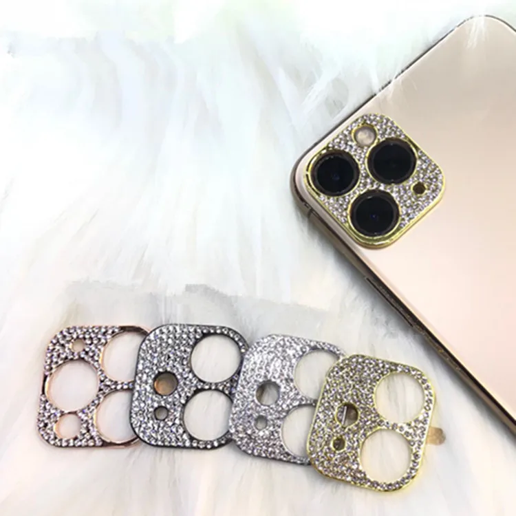 For iPhone 11 Camera Lens Protector, HOCAYU Glitter Shining Rhinestone Camera Film For iPhone 11 Pro Max Camera Accessories, Black,silver, golden, rose gold
For iPhone 11 Camera Lens Protector, HOCAYU Glitter Shining Rhinestone Camera Film For iPhone 11 Pro Max Camera Accessories, Black,silver, golden, rose gold
