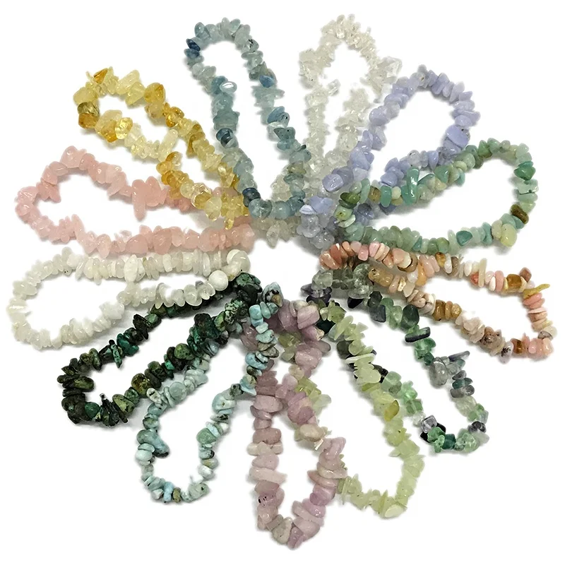Wholesale Gemstone Chip Bracelets Healing Crystal Stone Chip Bracelets 7.5'', Red,blue,yellow,green,black,etc
Wholesale Gemstone Chip Bracelets Healing Crystal Stone Chip Bracelets 7.5'', Red,blue,yellow,green,black,etc