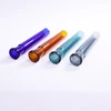14mm Clear Colored Borosilicate Glass Ground Joint Tube