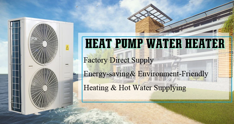 Air source heat pump water heater/ air to water heat pump water heater