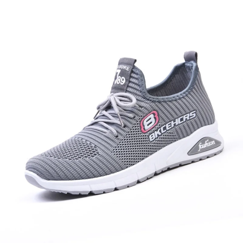 Non Slip Athletic Tennis soft lightweight durable walking casual floor shoes Knit upper Breathable mesh upper sports shoes, 4 colors
Non Slip Athletic Tennis soft lightweight durable walking casual floor shoes Knit upper Breathable mesh upper sports shoes, 4 colors