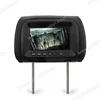 2 Channels Video Input Car Rearview Monitor 800*480 TFT LCD 7 Inch Universal Car Headrest Monitor DVD/USB/SD Player with Remote