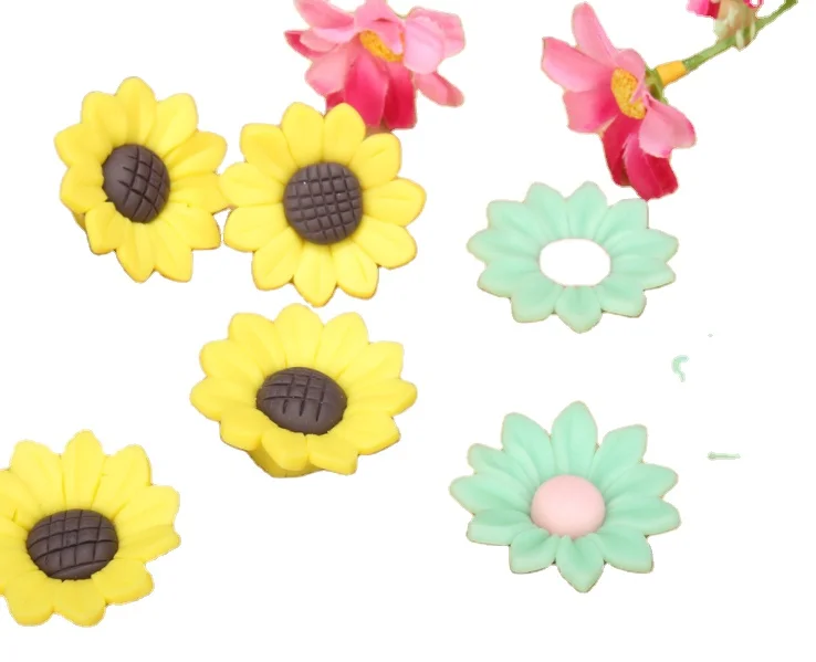 handmade sunflower beads polymer clay sun flower loose beads for jewelry making Polymer Clay Flower Beads jewelry accessories, As picture
handmade sunflower beads polymer clay sun flower loose beads for jewelry making Polymer Clay Flower Beads jewelry accessories, As picture
