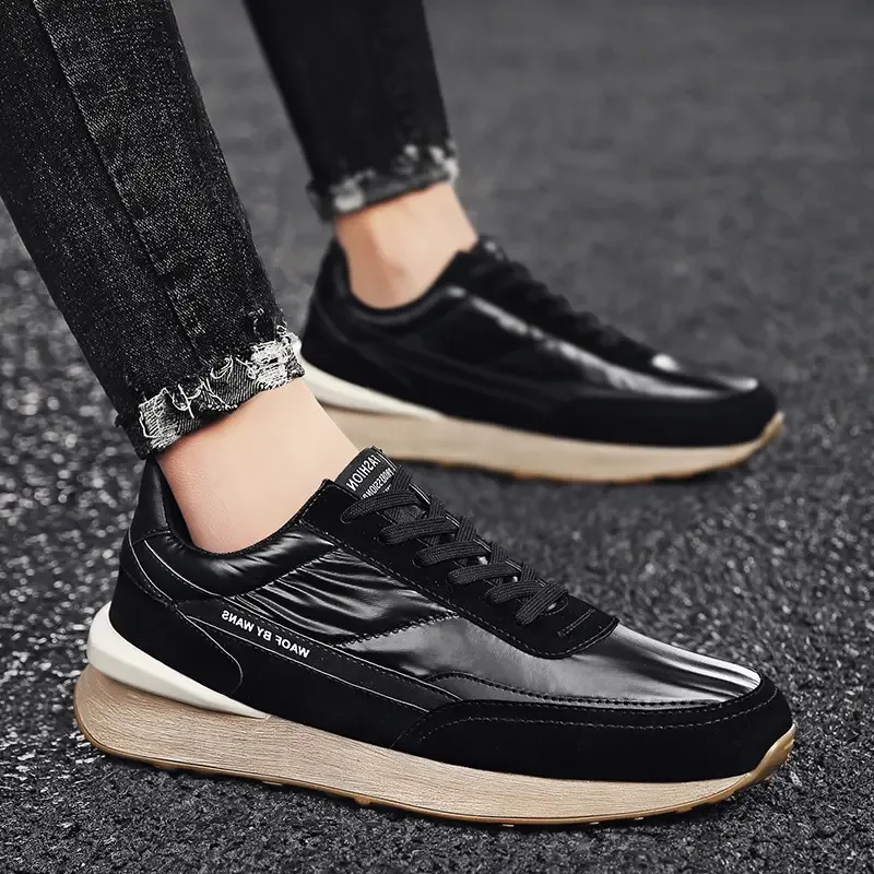 2021 latest factory direct black lace waterproof trend sports shoes German casual shoes walking men
2021 latest factory direct black lace waterproof trend sports shoes German casual shoes walking men