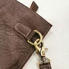 Leather Bags Wholesale Custom Men's Cowhide Handbags Cowhide Soft Leather Bags