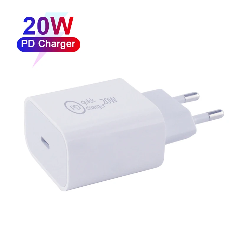 20W TYPE-C Power Adapter 1 Port PD 20W QC3.0 Charger For Laptops For mobile phone
20W TYPE-C Power Adapter 1 Port PD 20W QC3.0 Charger For Laptops For mobile phone