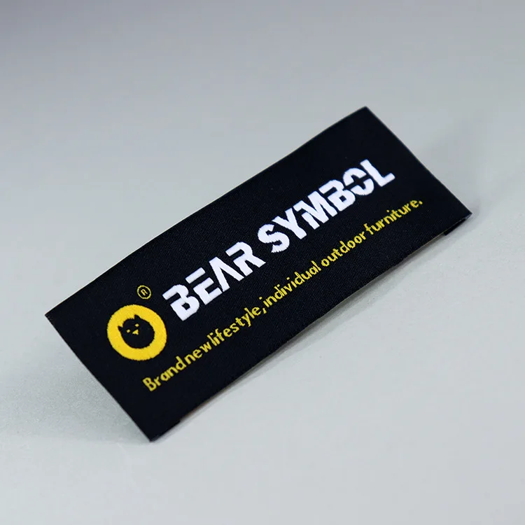 Quality private custom tagless tags size iron on satin cloth woven garment clothing label, Custom color
Quality private custom tagless tags size iron on satin cloth woven garment clothing label, Custom color