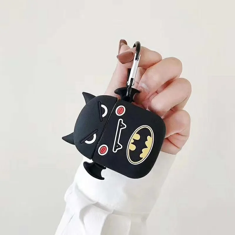 Cool Superhero Wing Evil Doll Heroes Wireless Earphone Case for Airpods 1 2 Free Shipping, Black
Cool Superhero Wing Evil Doll Heroes Wireless Earphone Case for Airpods 1 2 Free Shipping, Black