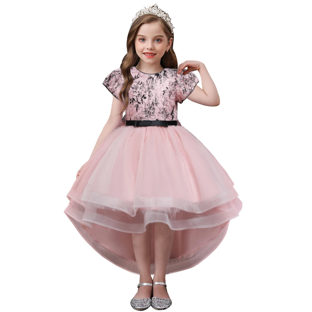 European style tail Princess evening dress for girls of 10 year old flower girl wedding dress kid party wear birthday dresses, Red.pink.purple. white.green,bean powder
European style tail Princess evening dress for girls of 10 year old flower girl wedding dress kid party wear birthday dresses, Red.pink.purple. white.green,bean powder