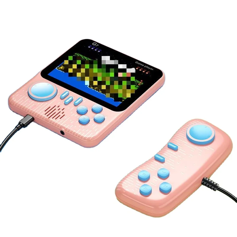 Macaron Mini Kids Toys Handheld Game Box Dual Players 666 in 1 Classic Retro Video Game Console G7 Handheld Game Player, Pink blue green gray
Macaron Mini Kids Toys Handheld Game Box Dual Players 666 in 1 Classic Retro Video Game Console G7 Handheld Game Player, Pink blue green gray