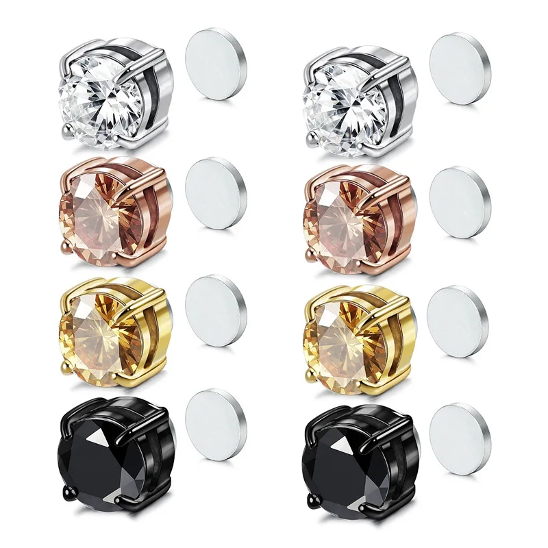 Other Jewelry Magnetic stainless steel men women no pierced round Magnetic Stud Earrings Non-piercing cli on earring
Other Jewelry Magnetic stainless steel men women no pierced round Magnetic Stud Earrings Non-piercing cli on earring