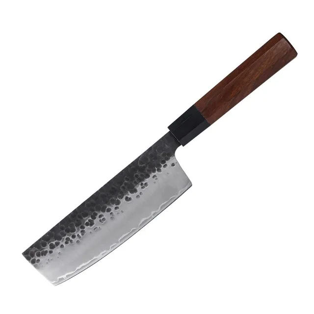 Octagon Wood Handle 8 Inch High Carbon 3 Layer 9Cr18mov Stainless Steel Kitchen Nakiri Knife
Octagon Wood Handle 8 Inch High Carbon 3 Layer 9Cr18mov Stainless Steel Kitchen Nakiri Knife