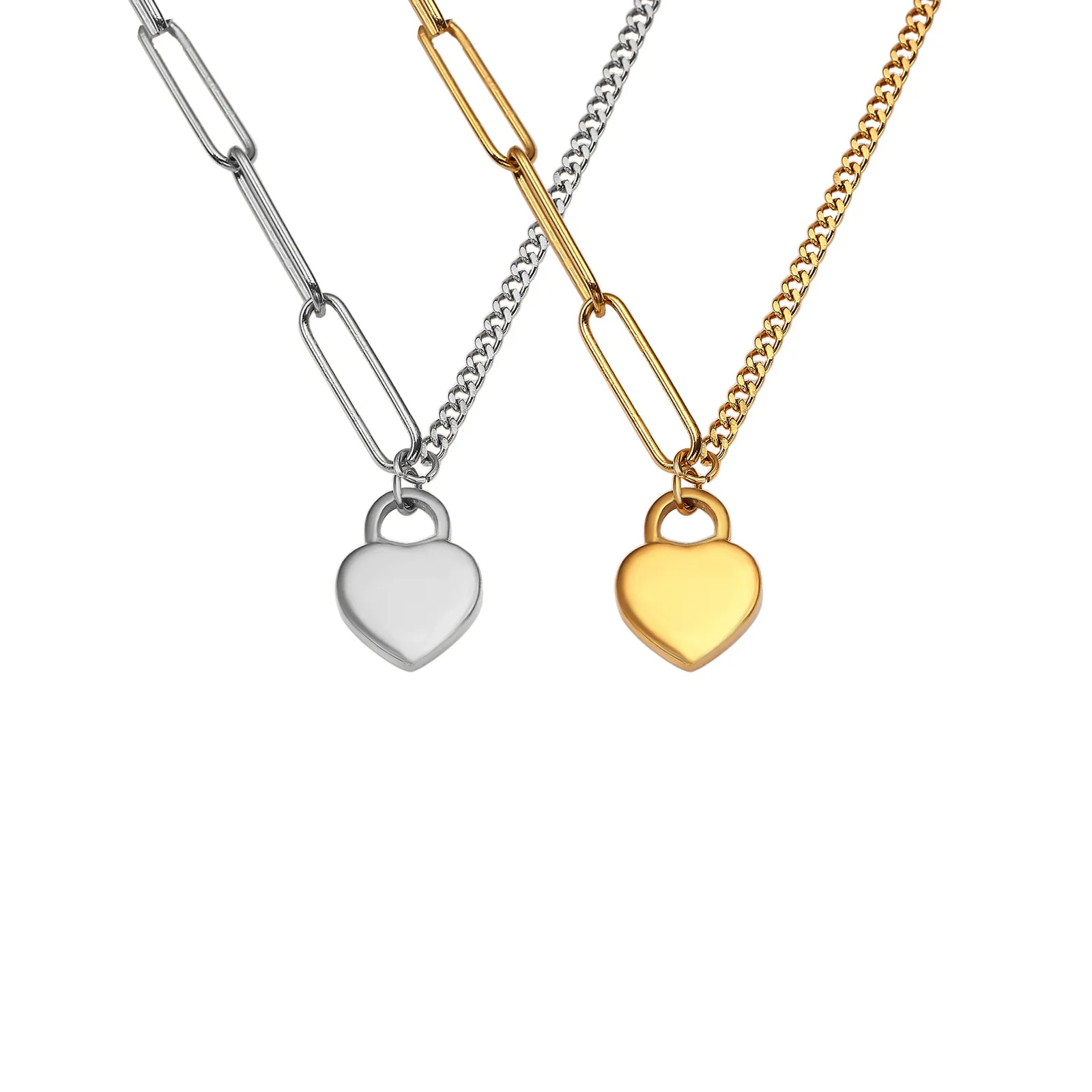 Hot selling14 K Gold Plated OT Buckle Stainless Steel Lover Heart Pendant Necklace For LadyJewelry
Hot selling14 K Gold Plated OT Buckle Stainless Steel Lover Heart Pendant Necklace For LadyJewelry