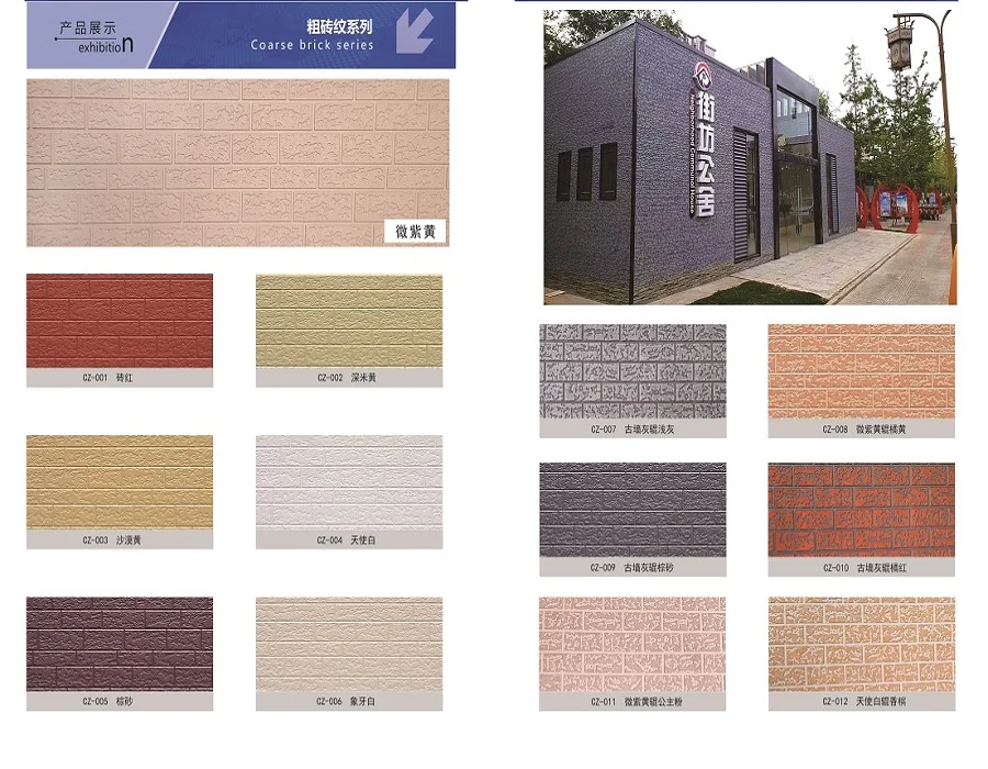 Factory Direct Sales Wall Roof Pu Sandwich Panel