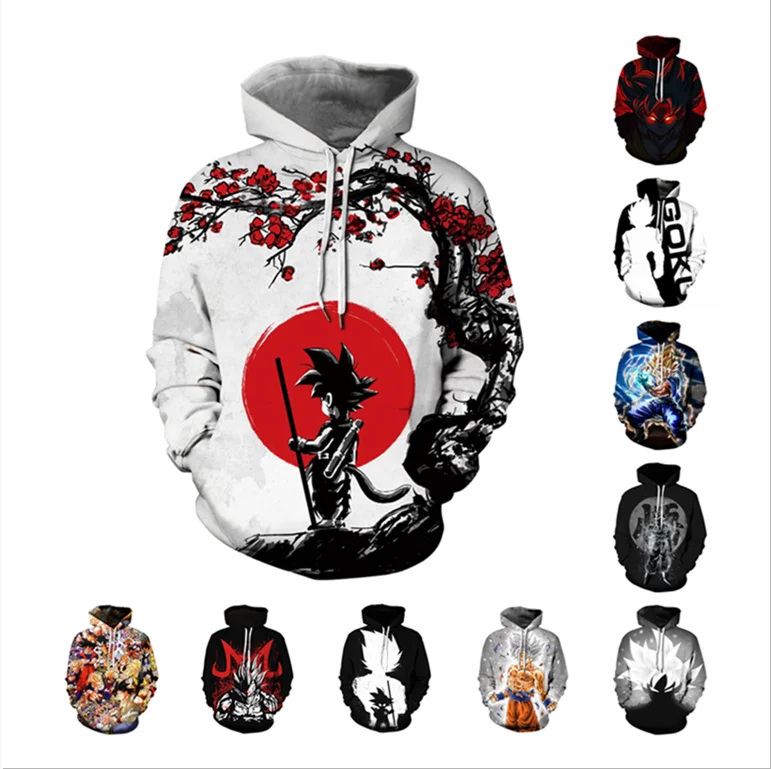 Hot Men's Goku Kakarot Japan Anime 3D Print Print Hoodie Cosplay Sweatshirt With Kangaroo Pocket Design Adult Print Pullover
Hot Men's Goku Kakarot Japan Anime 3D Print Print Hoodie Cosplay Sweatshirt With Kangaroo Pocket Design Adult Print Pullover