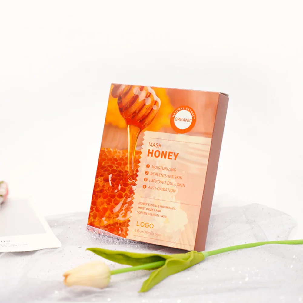 Wholesale Cosmetic Collagen Crystal Face Mask Natural Anti Aging Whitening Organic Skin Care Honey Collagen Facial Mask
Wholesale Cosmetic Collagen Crystal Face Mask Natural Anti Aging Whitening Organic Skin Care Honey Collagen Facial Mask