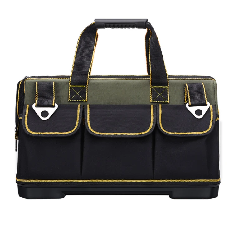 Garden electrician tool bag handbag Multi-pockets Portable Canvas oxford bag tools bag work electrician Storage Hardware Case
Garden electrician tool bag handbag Multi-pockets Portable Canvas oxford bag tools bag work electrician Storage Hardware Case