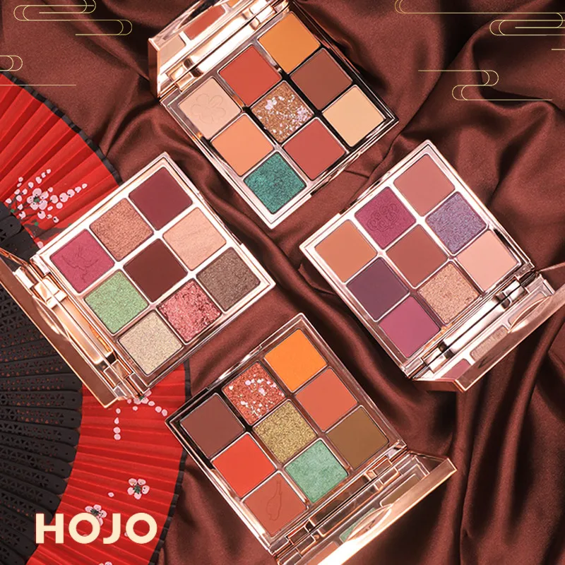 HOJO brand 9 Colors Eyeshadow Palette Shimmer Matte Eyeshadow Waterproof Glitter Powder
HOJO brand 9 Colors Eyeshadow Palette Shimmer Matte Eyeshadow Waterproof Glitter Powder