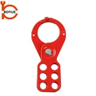 Lock Tap Lock Hasp Economic Steel Safety Lockout Hasp Lock With Tap Size: 25mm And 38mm