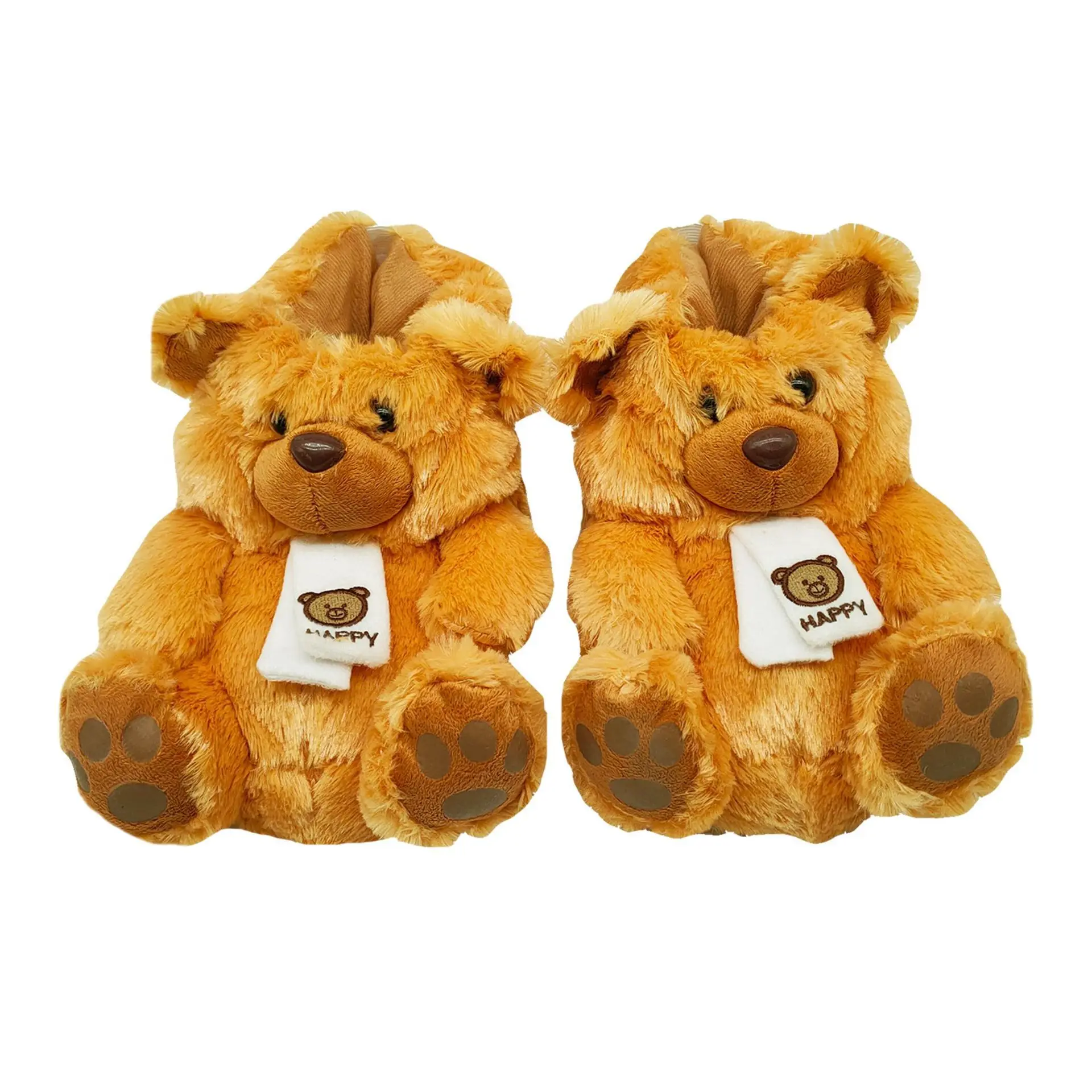 2021 New Animal Teddy Bear Cute Plush Slipper Soft Toy Slippers Lady Shoe Women House Slipper Indoor Shoes, Picture 
2021 New Animal Teddy Bear Cute Plush Slipper Soft Toy Slippers Lady Shoe Women House Slipper Indoor Shoes, Picture