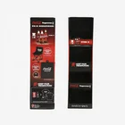 Supermarket Cardboard Floor Stand Display Shelf For Products Promotion
