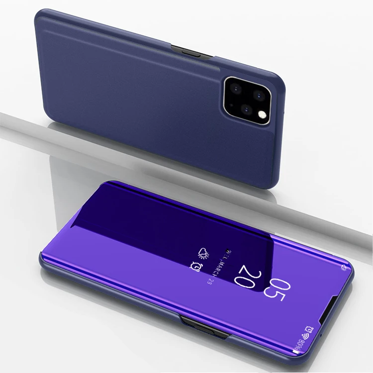 Luxury Leather Clear View Flip Standing Mirror Mobile Cell Phone Cover Case For Samsung Galaxy S20
Luxury Leather Clear View Flip Standing Mirror Mobile Cell Phone Cover Case For Samsung Galaxy S20