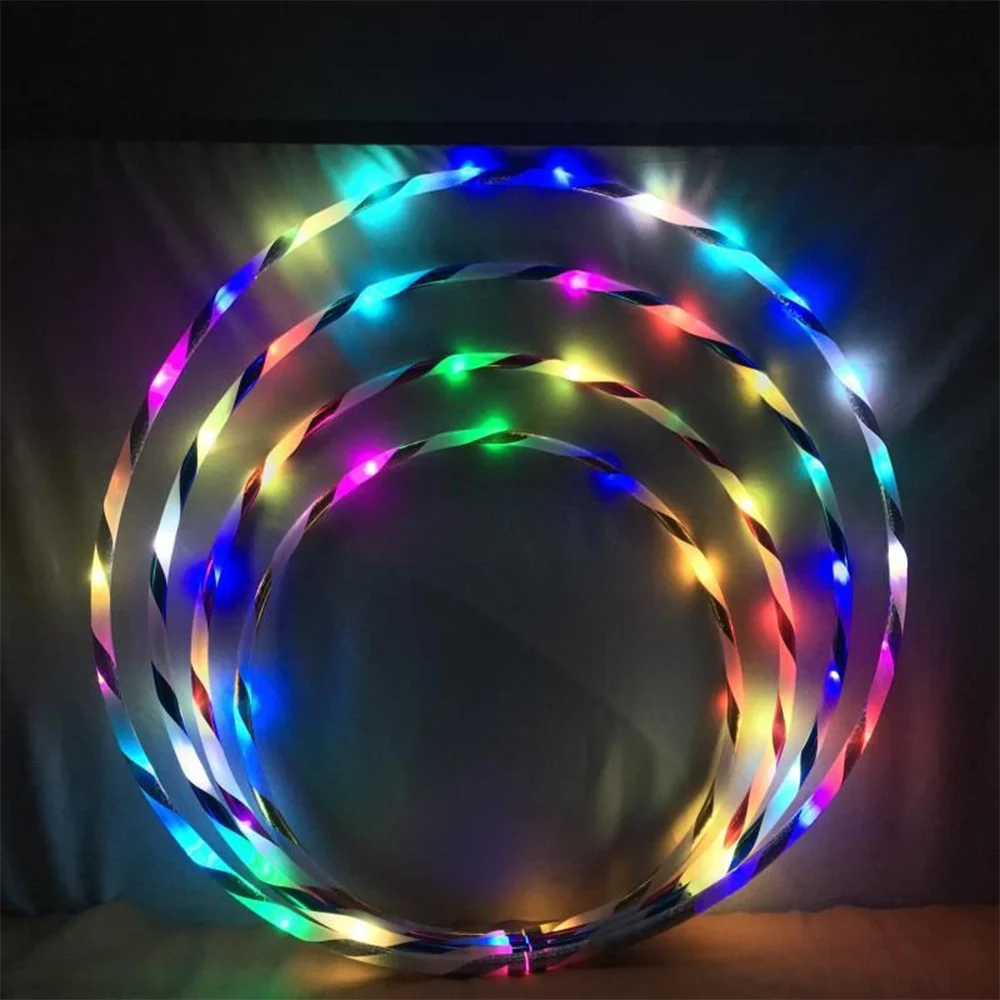 LED Colorful Circle Sport Loose Weight Home Indoor Removable Multi-Color Sports Hoop Gym Fitness Equipments
LED Colorful Circle Sport Loose Weight Home Indoor Removable Multi-Color Sports Hoop Gym Fitness Equipments