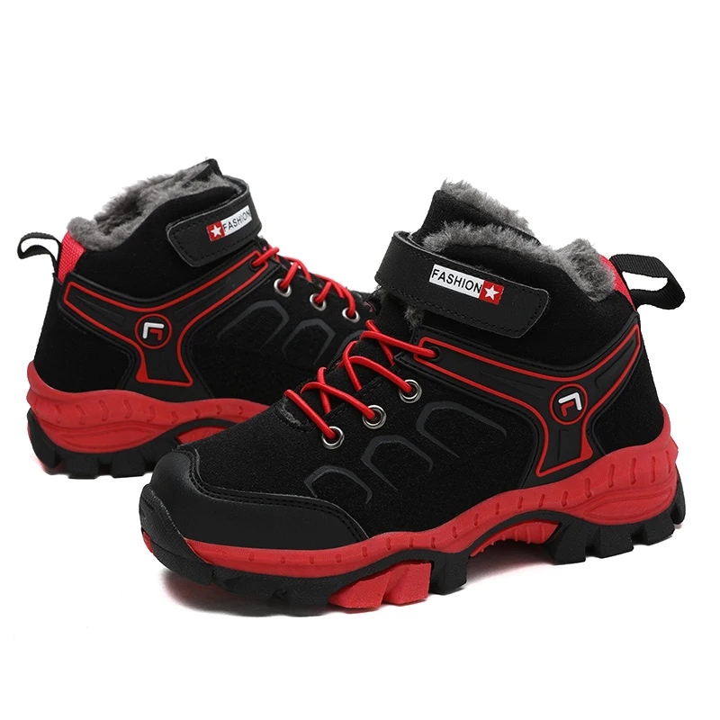 Men and women general breathable hiking shoes winter plus velvet non-slip hiking shoes
Men and women general breathable hiking shoes winter plus velvet non-slip hiking shoes