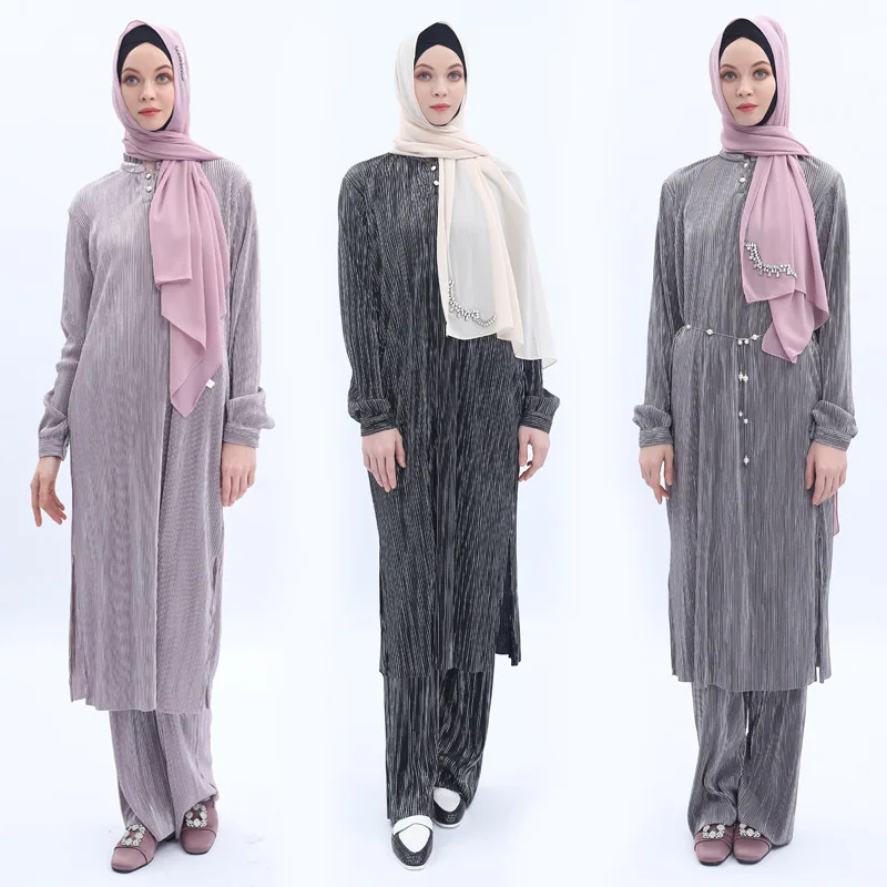 LSY230 women's cloth suit Islamic Clothing Fashion Front Open Kimono Arabic Style Dubai Muslim Abaya, 3 colors
LSY230 women's cloth suit Islamic Clothing Fashion Front Open Kimono Arabic Style Dubai Muslim Abaya, 3 colors