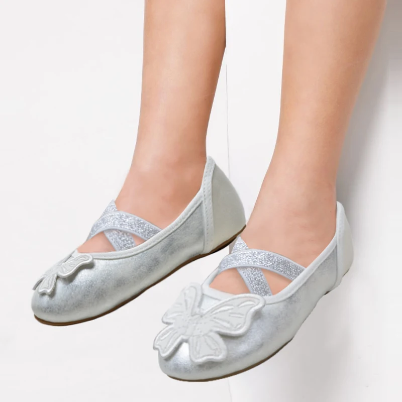 RTS Factory wholesale party children princess girl dress flat shoes shoes kids girl, Silver
RTS Factory wholesale party children princess girl dress flat shoes shoes kids girl, Silver