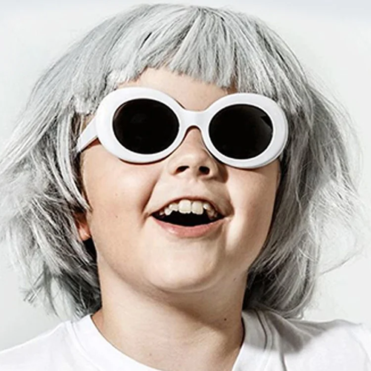 DOISYER 2019 new customized children fashion plastic band white kids sunglasses for boys
DOISYER 2019 new customized children fashion plastic band white kids sunglasses for boys