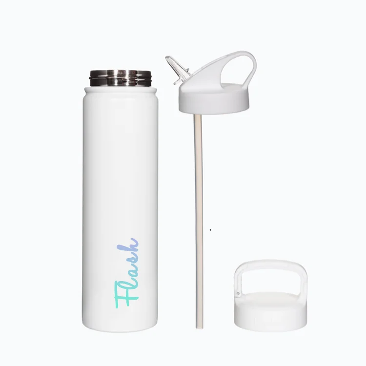 500ml Designed Double Walled Island Water Bottle Stainless Steel Sports Straw Bottle for UK TV Show, White or customized
500ml Designed Double Walled Island Water Bottle Stainless Steel Sports Straw Bottle for UK TV Show, White or customized