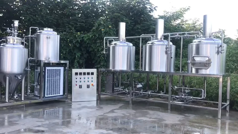 Beer Fermentation Tank L L Stainless Steel Brewing Micro Craft