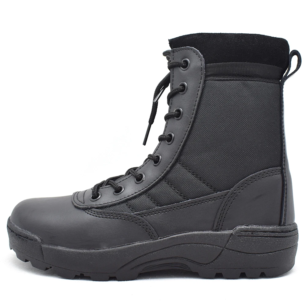 Law Enforcer Steel Toe Warrior Protective Military Police Leather Boots Women Boots
Law Enforcer Steel Toe Warrior Protective Military Police Leather Boots Women Boots