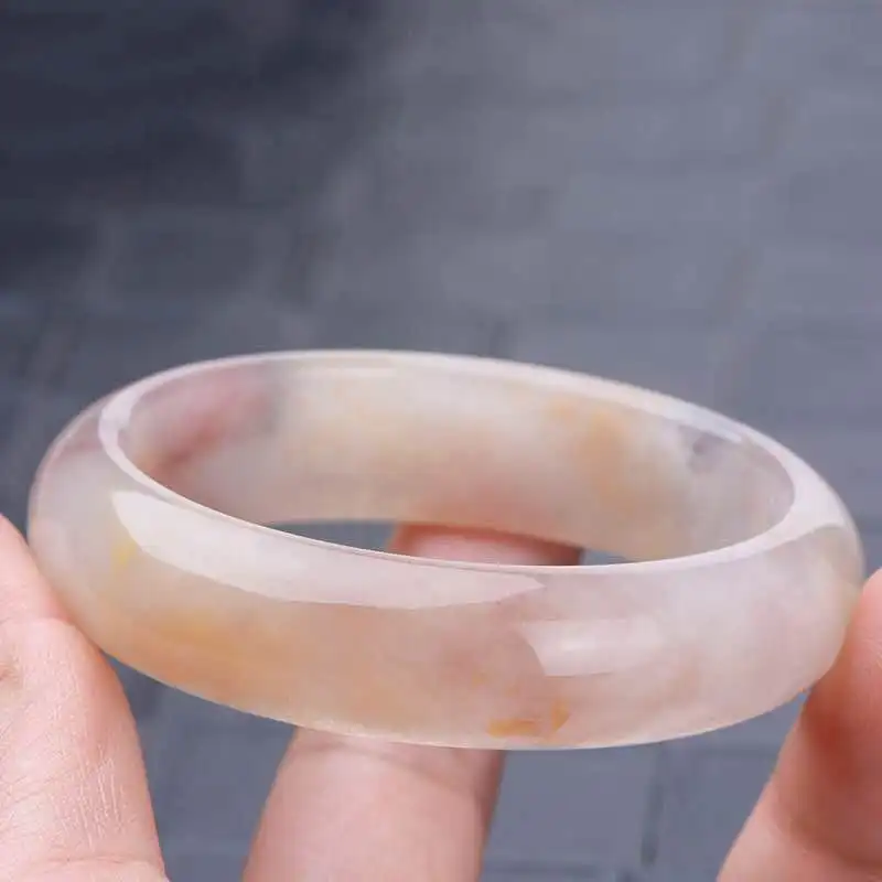 Jialin Jewelry natural Violet bracelet gold silk Jade Stone Bracelet ice flower jade bracelet bangles wholesale
Jialin Jewelry natural Violet bracelet gold silk Jade Stone Bracelet ice flower jade bracelet bangles wholesale