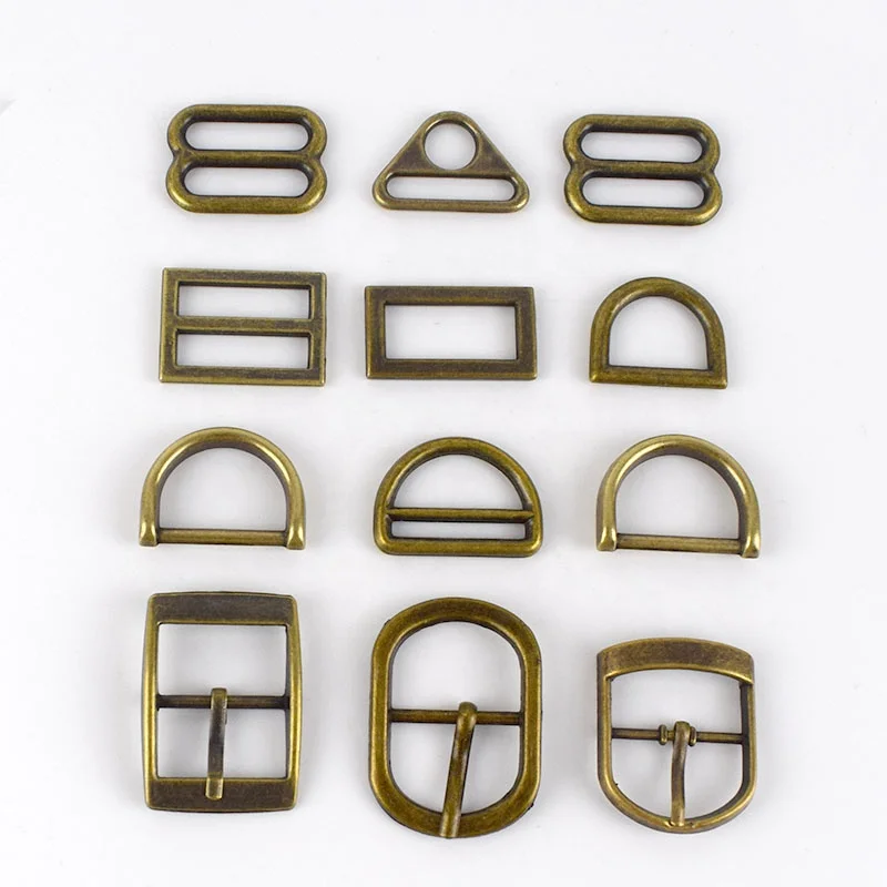 Meetee BF249 Fashion Accessories Belt Retro Strap Parts Alloy Bag Adjustable Buckle, Bronze
Meetee BF249 Fashion Accessories Belt Retro Strap Parts Alloy Bag Adjustable Buckle, Bronze