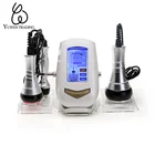 mini 40khz cavitation slimming rf lifting multipolar ultrasonic fat burning fat loss machine