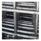 High Strength steel reinforcing concrete welded brc mesh a142