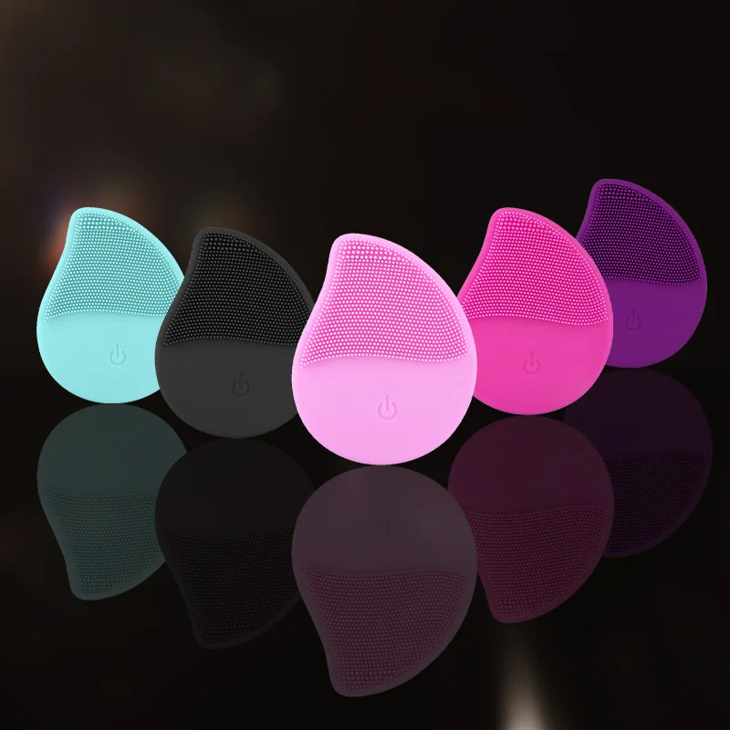 2021 Amazon Beauty Product Portable Pore deep clean vibrating massage Silicone Facial Cleansing Brush
2021 Amazon Beauty Product Portable Pore deep clean vibrating massage Silicone Facial Cleansing Brush