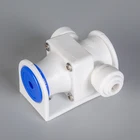 Quick connector union plastic hose water fitting check valve