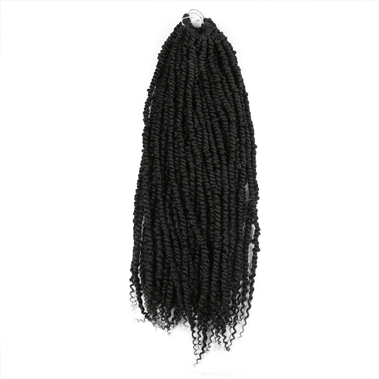 Low Temperature Flame Retardant Synthetic Fiber Crochet Pre-twisted Passion Twist Braiding Hair 24" 100g 16 Roots For Women
Low Temperature Flame Retardant Synthetic Fiber Crochet Pre-twisted Passion Twist Braiding Hair 24" 100g 16 Roots For Women