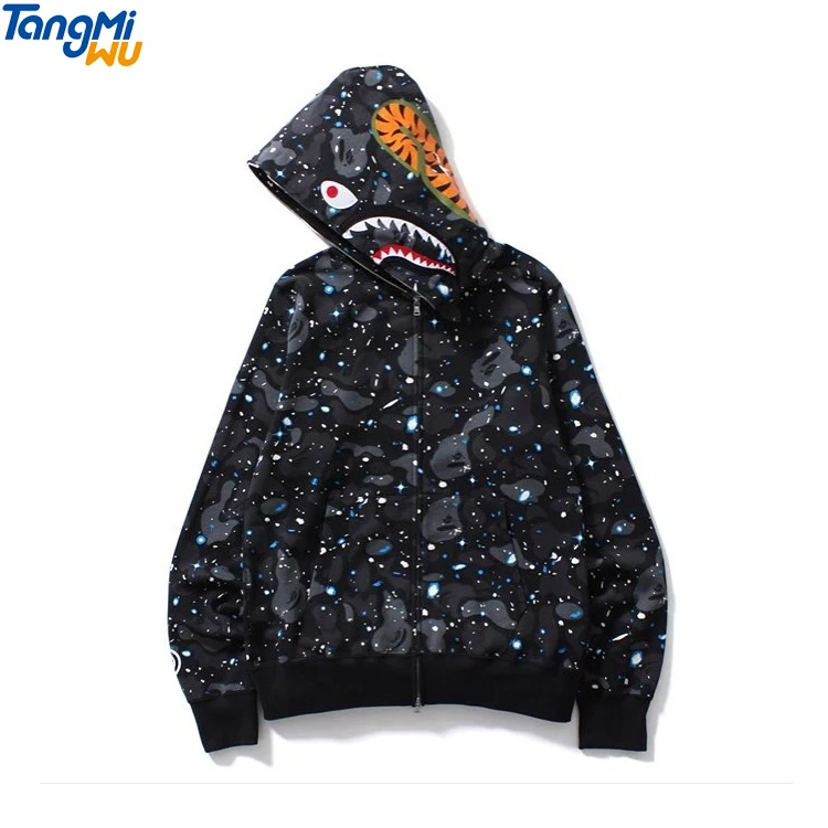 wholesale high quality Ape Shark camo sweatshirts cotton Oversized Jacket reflective full face zip harajuku bapee hoodie
wholesale high quality Ape Shark camo sweatshirts cotton Oversized Jacket reflective full face zip harajuku bapee hoodie