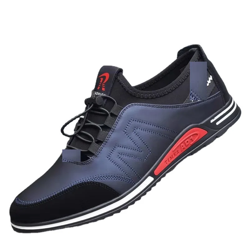 2022 High Quality Service New Promotion Leather Soft Luxury Running Men's Casual Shoes, 2 colors
2022 High Quality Service New Promotion Leather Soft Luxury Running Men's Casual Shoes, 2 colors